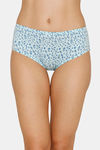 Zivame Anti-Microbial Low Rise Full Coverage Hipster Panty (Pack of 3) - Multicolor — thumbnail 10